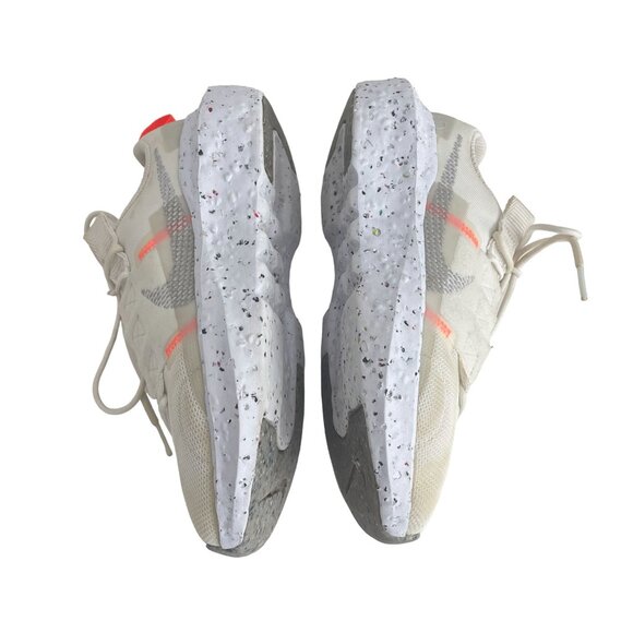 Nike Women's Crater Impact Shoes Wht/Orng/Slv. CW2386-100, Size 6 - Picture 7 of 9